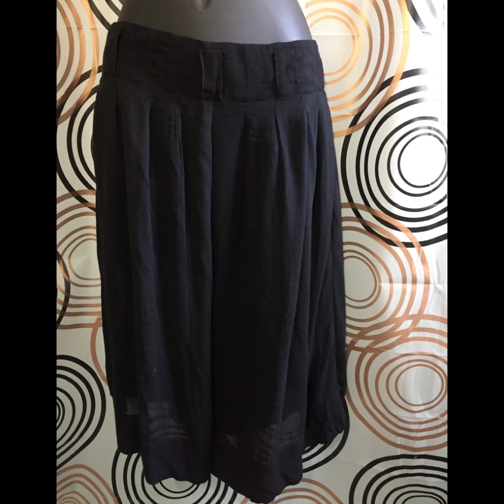 Fifth City Culottes Shorts Sz S